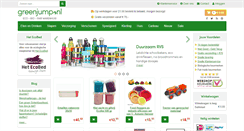 Desktop Screenshot of greenjump.nl